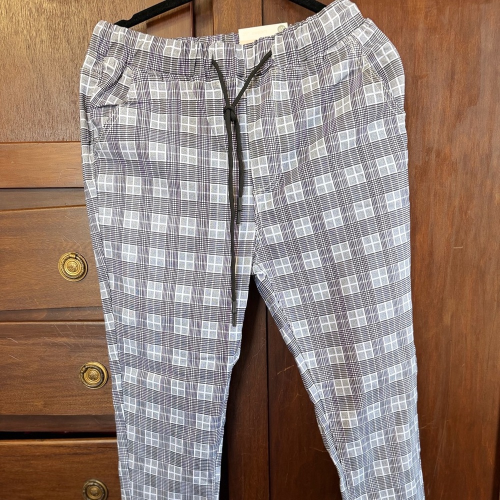 NWT Pastel Plaid Shorts Juniors Y2K Preppy Streetwear 11/30 NWT